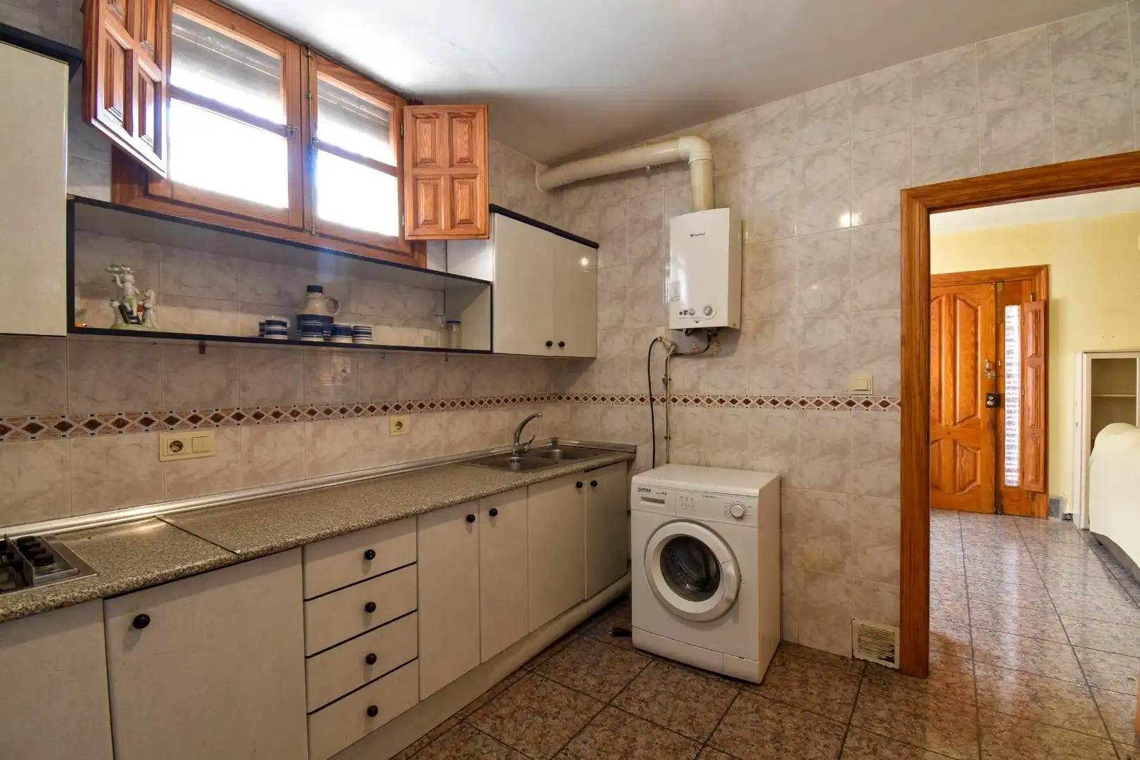 Cuina de Casa o xalet en venda en Capileira
