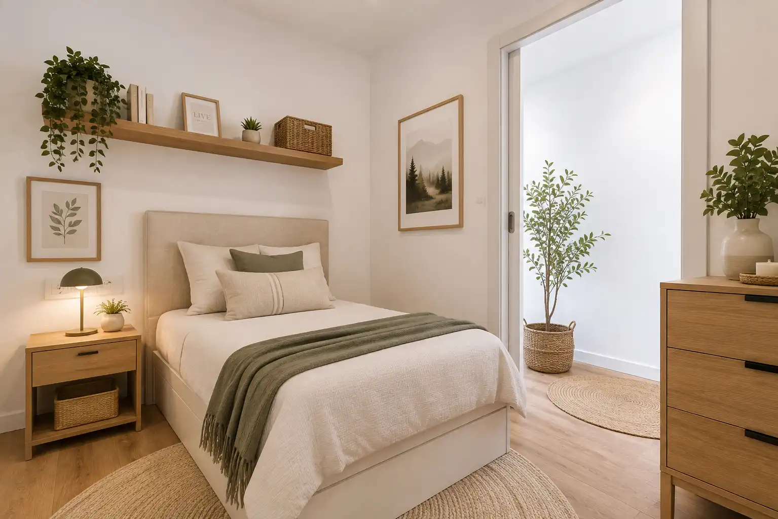 Dormitori de Apartament en venda en Cambrils amb Aire condicionat, Calefacció i Parquet