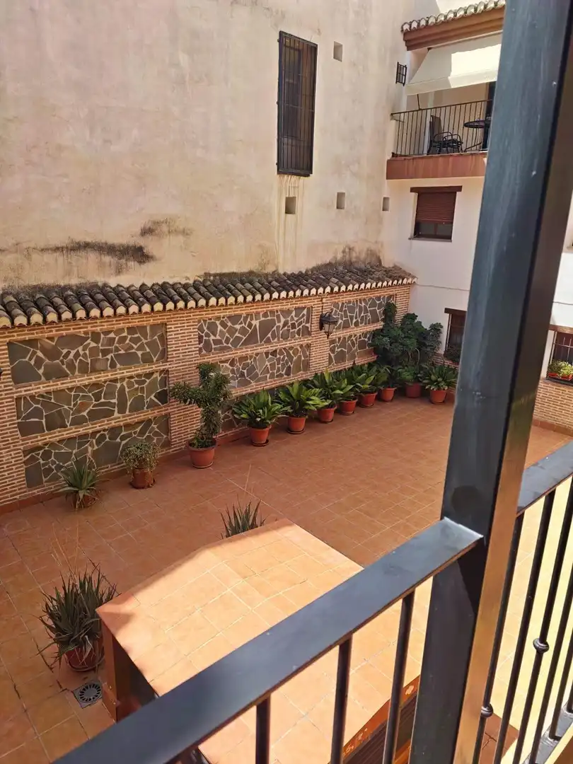 Terrasse von Wohnung zum Verkauf in La Zubia mit Abstellraum und Balkon