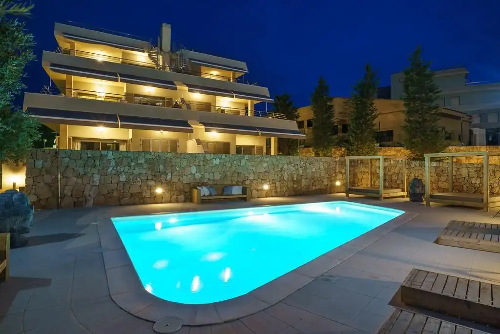 Mini appartamento con piscina in vendita a Cala Vedella-Cala Tarida, imagen 2