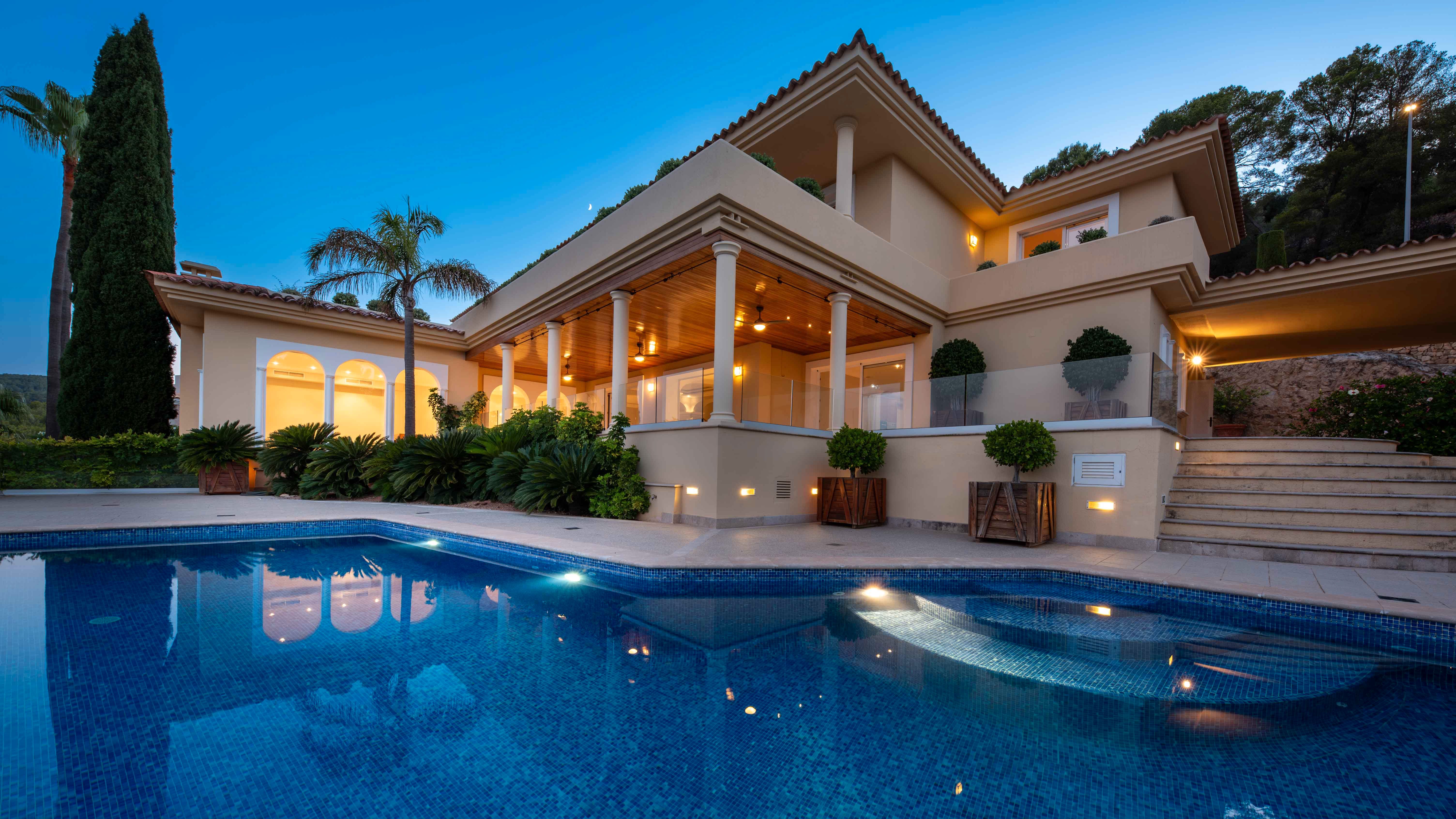 Piscina de Casa o chalet en venta en  Palma de Mallorca con Aire acondicionado y Piscina