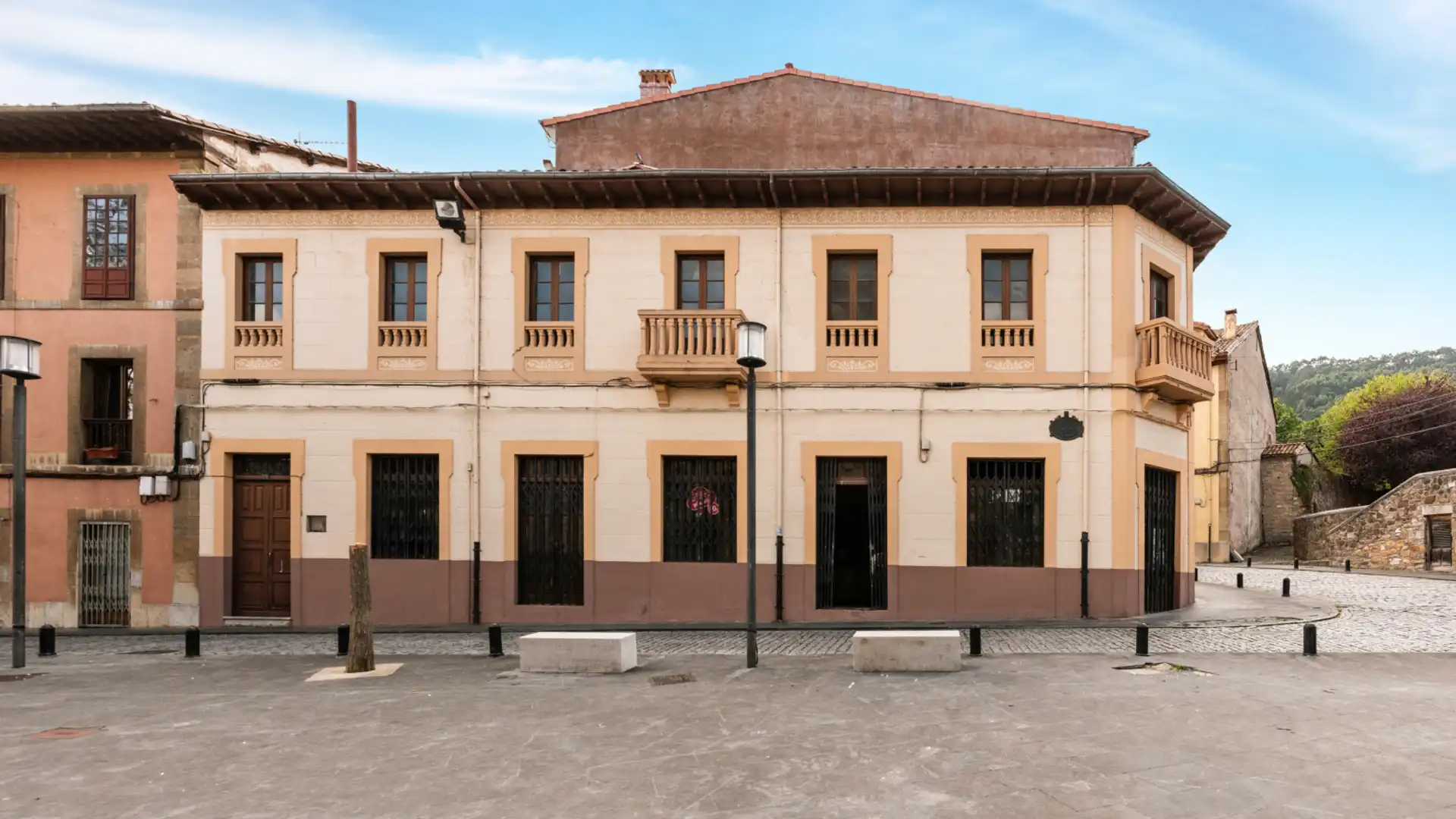 Vista exterior de Casa o chalet en venta en Salas