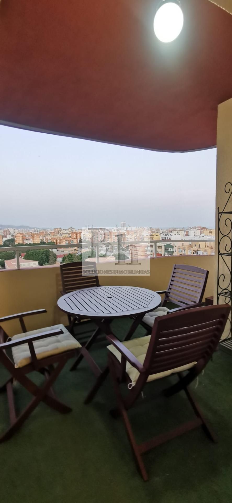 Terrassa de Pis de lloguer en Málaga Capital