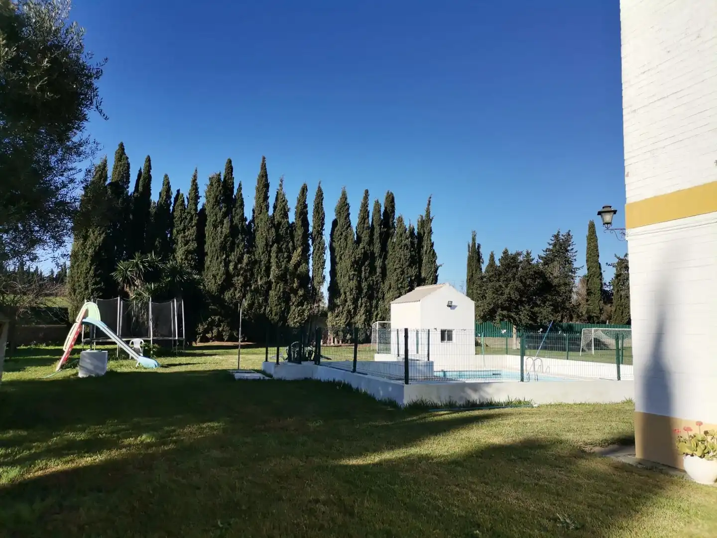 Garden of Country homes for sale in Jerez de la Frontera  with Air Conditioner, Private garden and Storage room