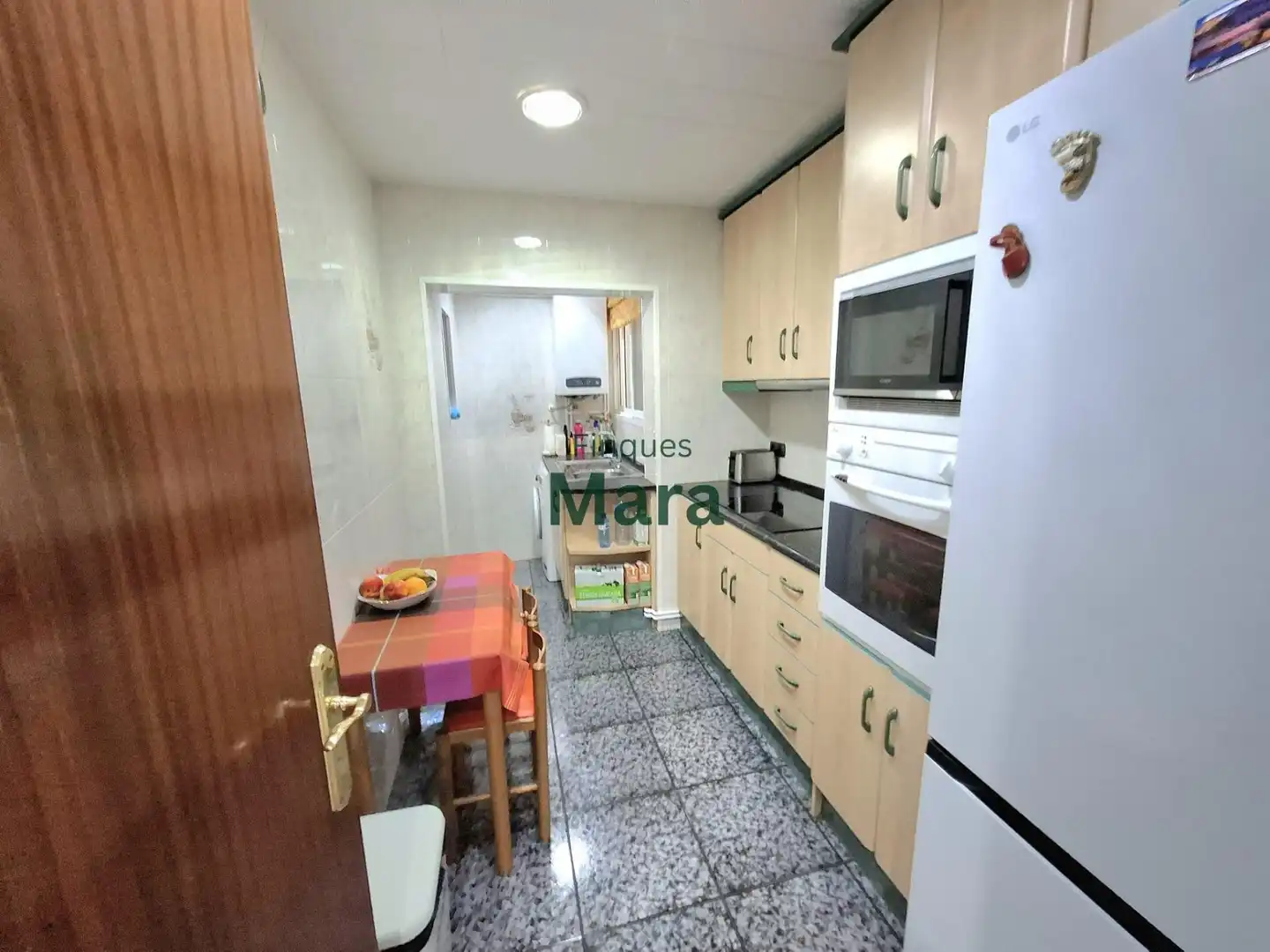 Kitchen of Flat for sale in Sant Boi de Llobregat  with Air Conditioner, Heating and Parquet flooring