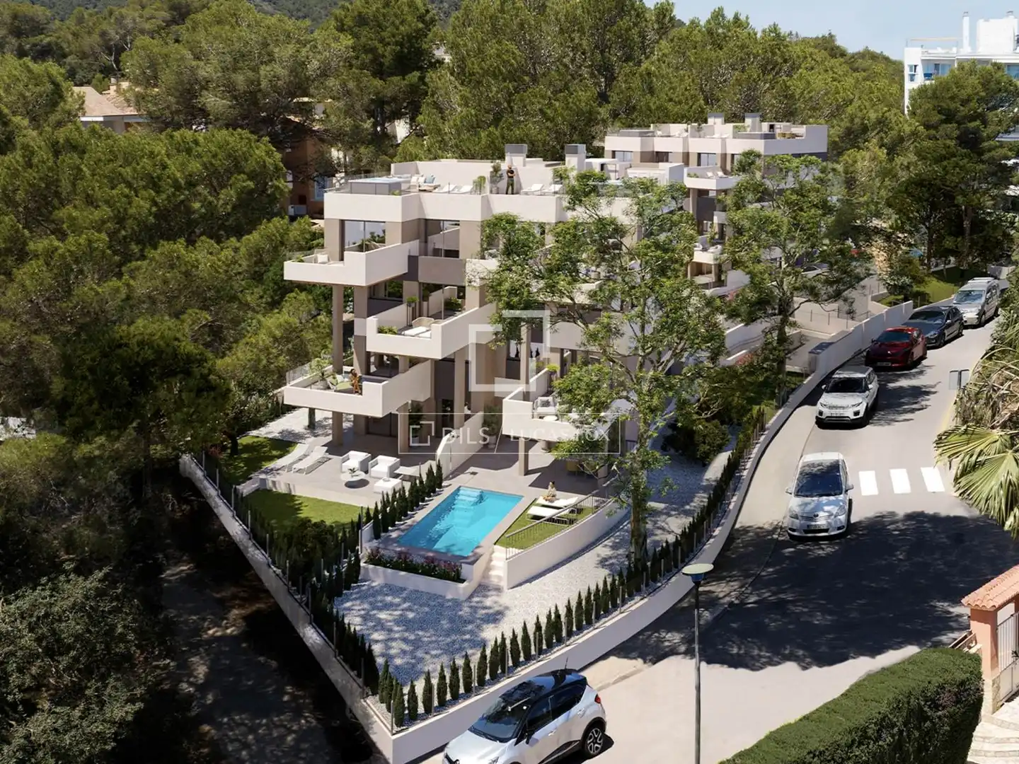 Exterior view of Flat for sale in Capdepera  with Air Conditioner, Heating and Terrace