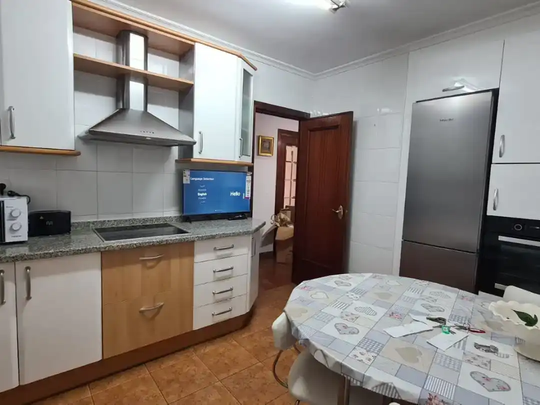 Cocina de Piso para compartir en Almería con Aire acondicionado, Trastero y Amueblado