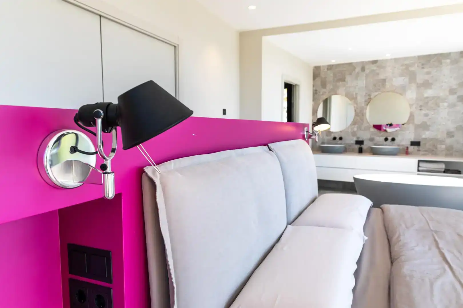Habitación de Casa o chalet de alquiler en Castell d'Aro, Platja d'Aro i s'Agaró con Aire acondicionado, Jardín privado y Parquet