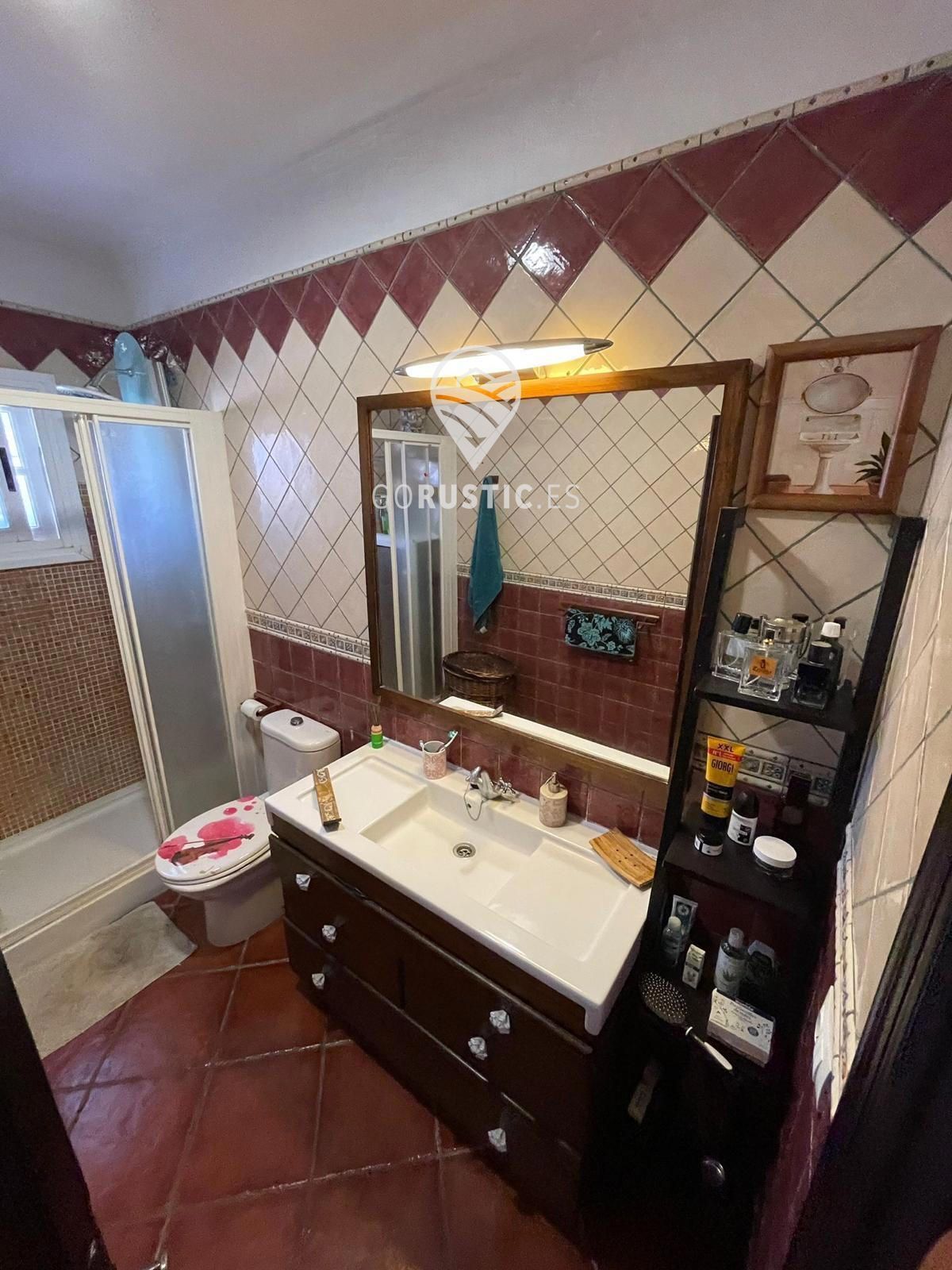 Bany de Apartament en venda en San Sebastián de la Gomera amb Terrassa