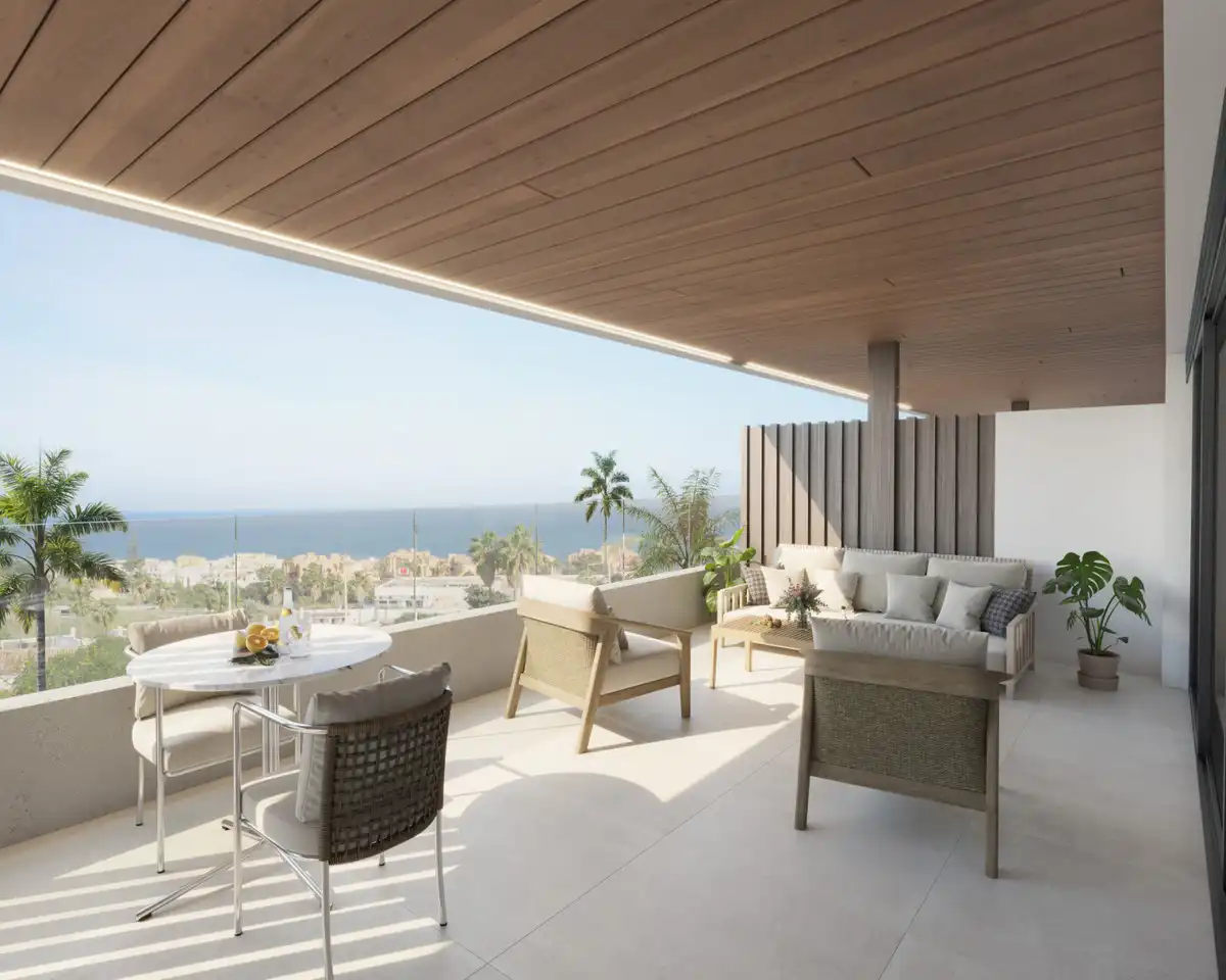 Terrace of Ground floor for sale in Manilva  with Private garden, Terrace and Storage room