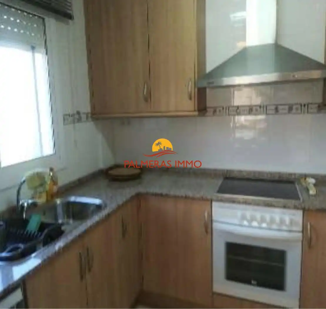 Cocina de Apartamento en venta en Mont-roig del Camp con Aire acondicionado, Terraza y Piscina
