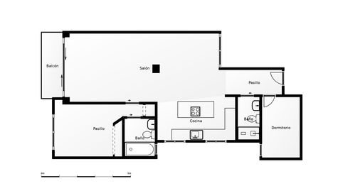Foto 2 de Piso en venta en Fort Pienc, Barcelona Capital