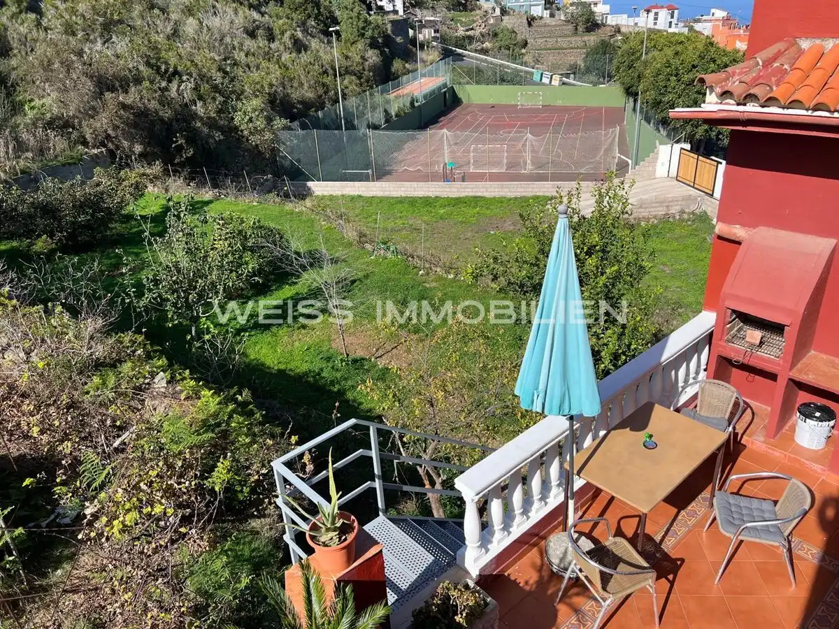 Terrassa de Casa o xalet en venda en La Guancha amb Terrassa i Balcó