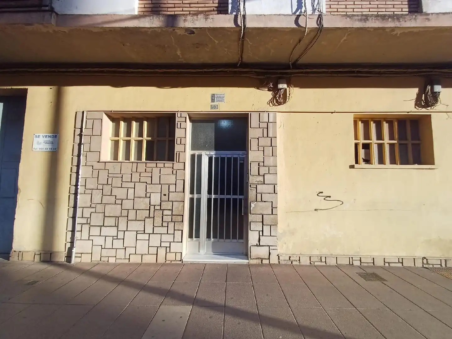 Vista exterior de Piso en venta en Vila-real