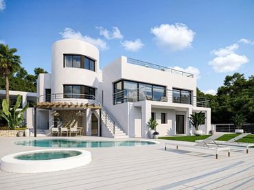 Villa mit Pool zum Verkauf in Altea Hills