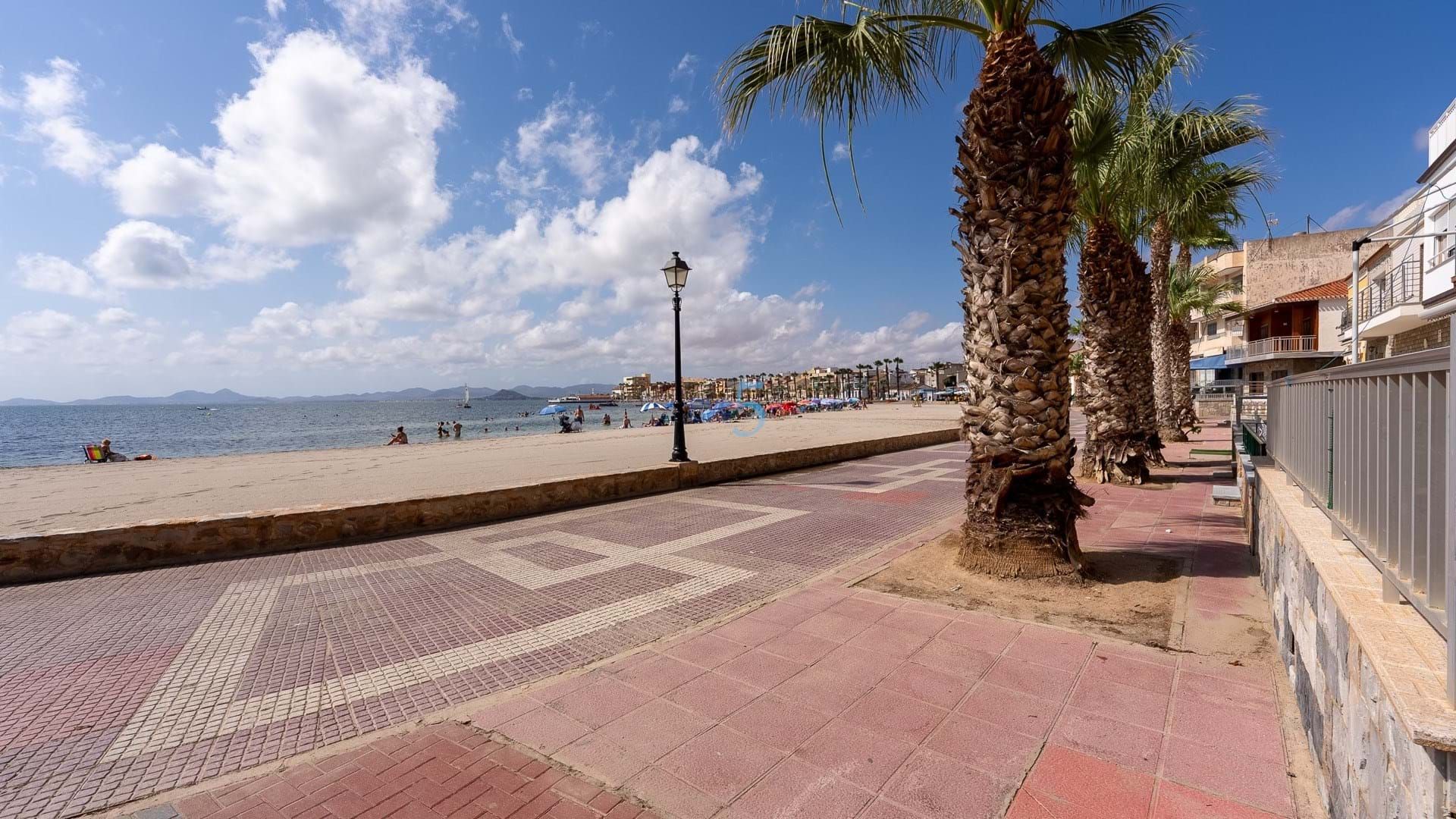 Vista exterior de Casa o chalet en venta en Los Alcázares con Terraza, Trastero y Amueblado