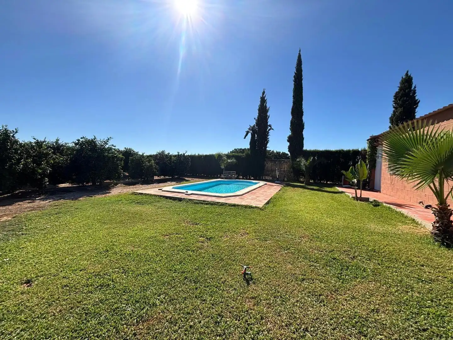 Casa rústica amb piscina en venda a Cantillana, imagen 3
