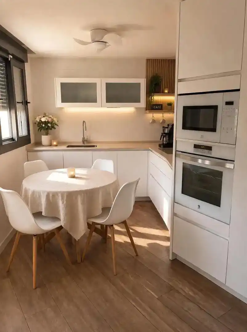 Cocina de Casa o chalet en venta en Córdoba con Aire acondicionado, Jardín privado y Parquet