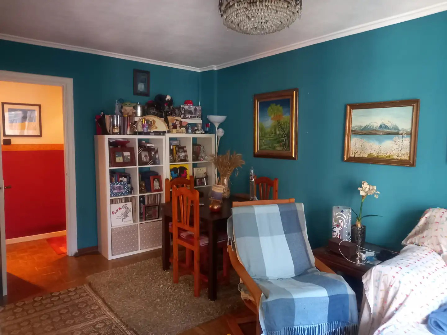 Sala de estar de Piso en venta en Gijón  con Calefacción
