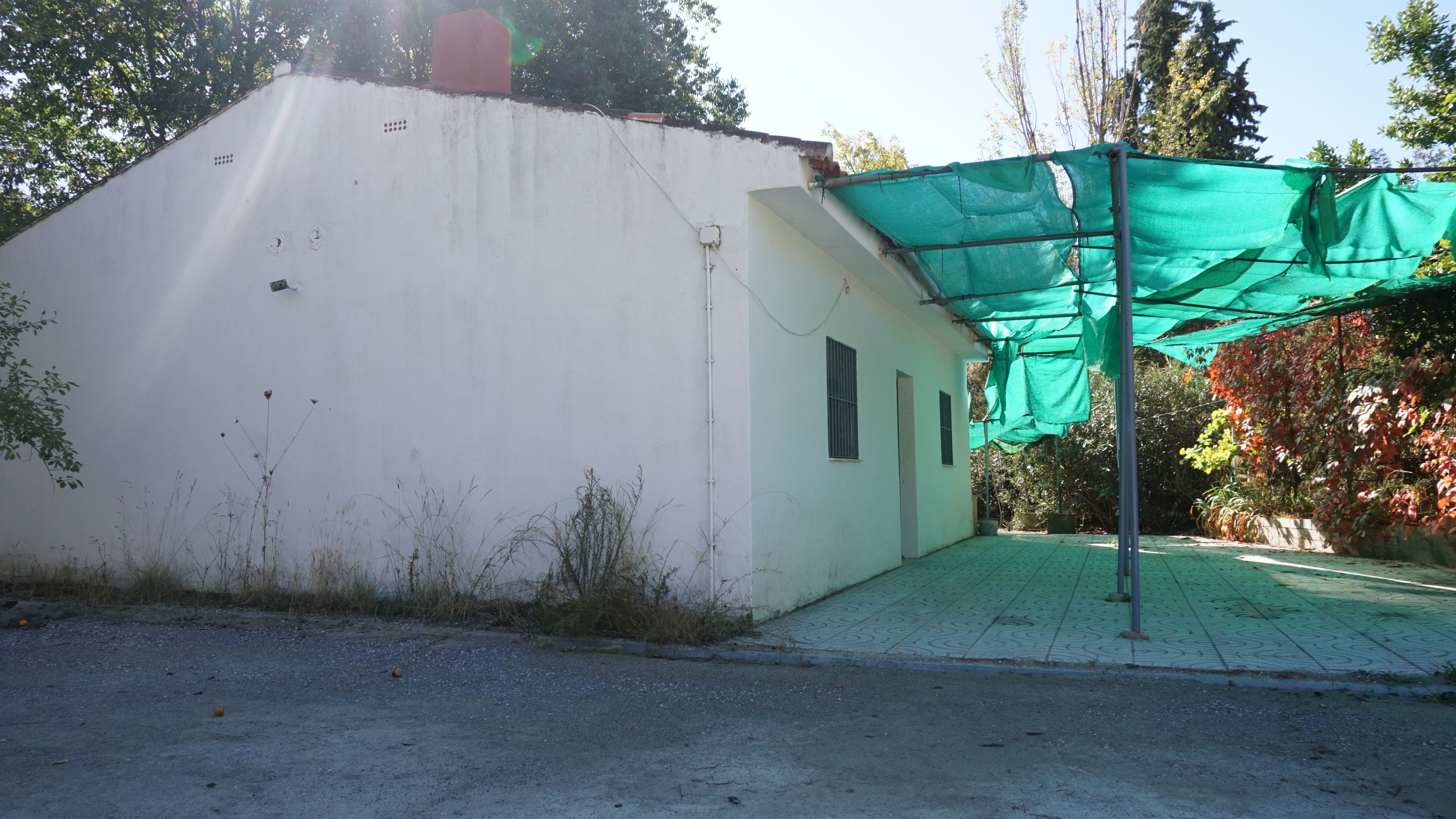 Vista exterior de Casa o chalet en venta en Quéntar
