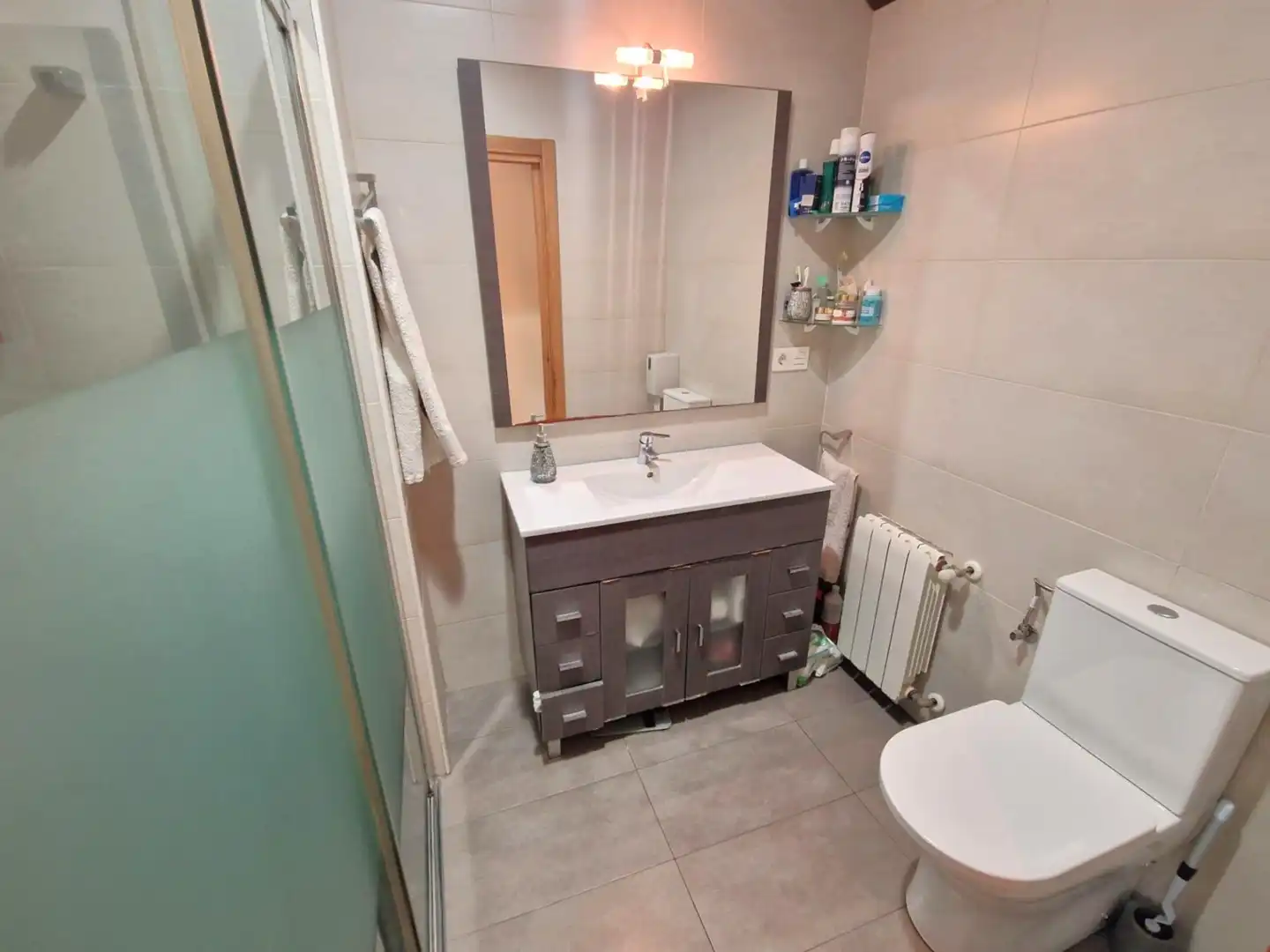 Bany de Casa o xalet en venda en Donostia - San Sebastián  amb Calefacció, Jardí privat i Terrassa