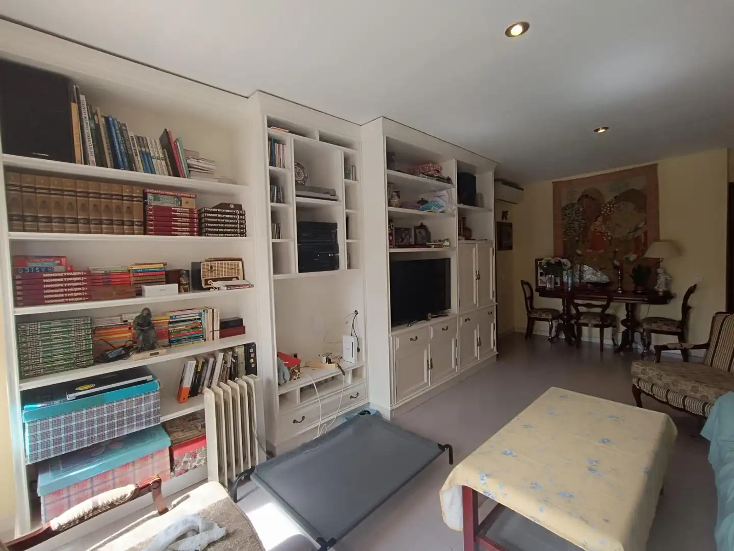 Living room of Flat for sale in El Ejido Ciudad