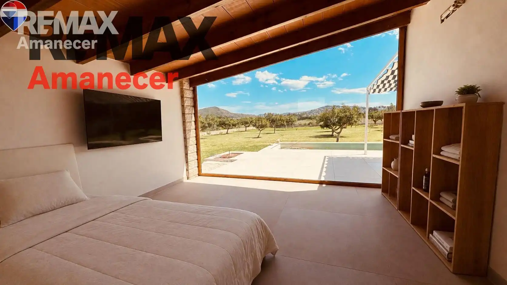Terraza de Casa o chalet de alquiler en Dénia con Aire acondicionado, Jardín privado y Terraza