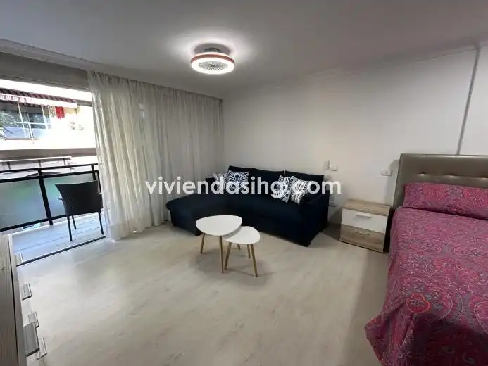 Studio mit Terrasse zur Miete in Zona Martiánez, imagen 4