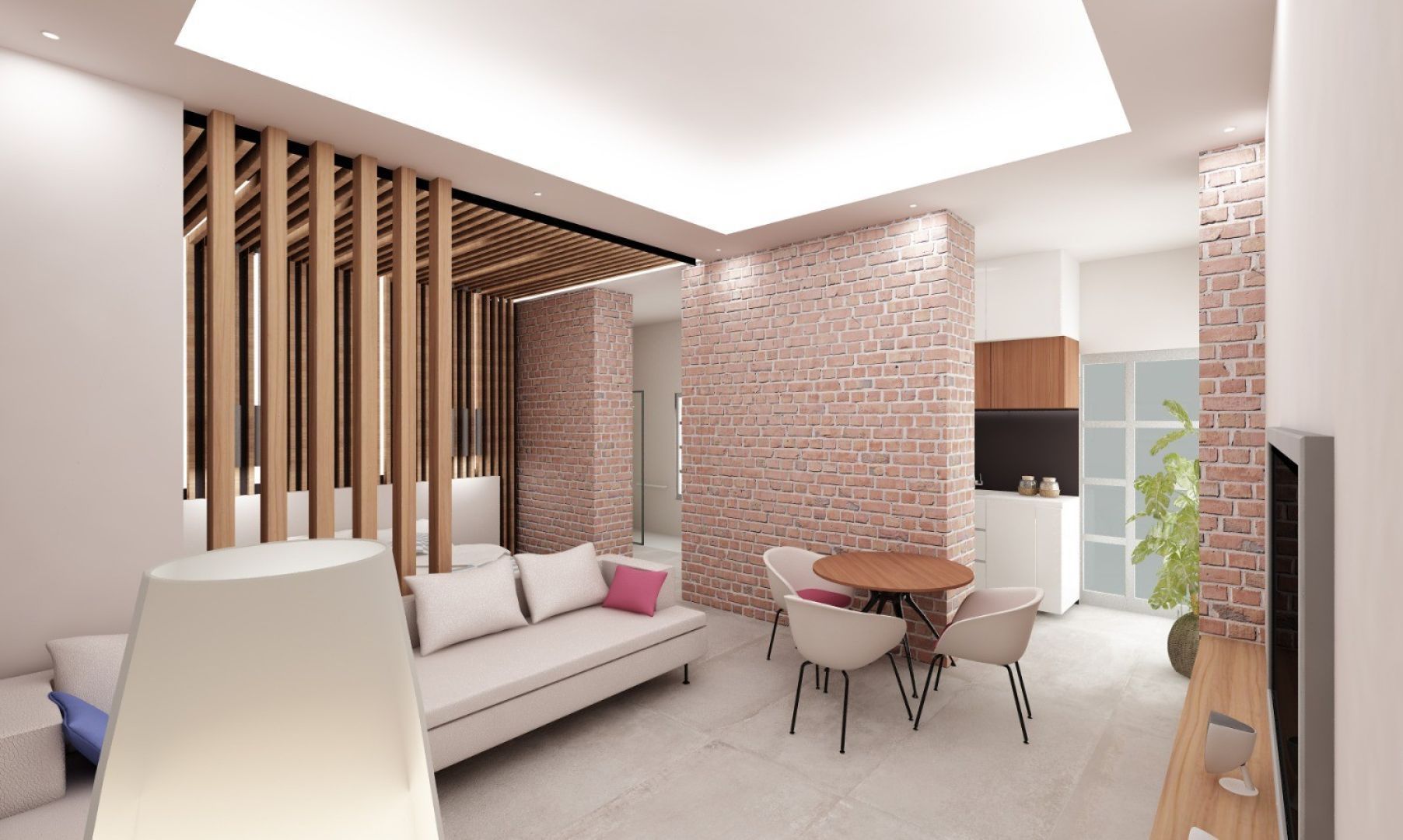 Living room of Apartment for sale in Rota  with Community pool