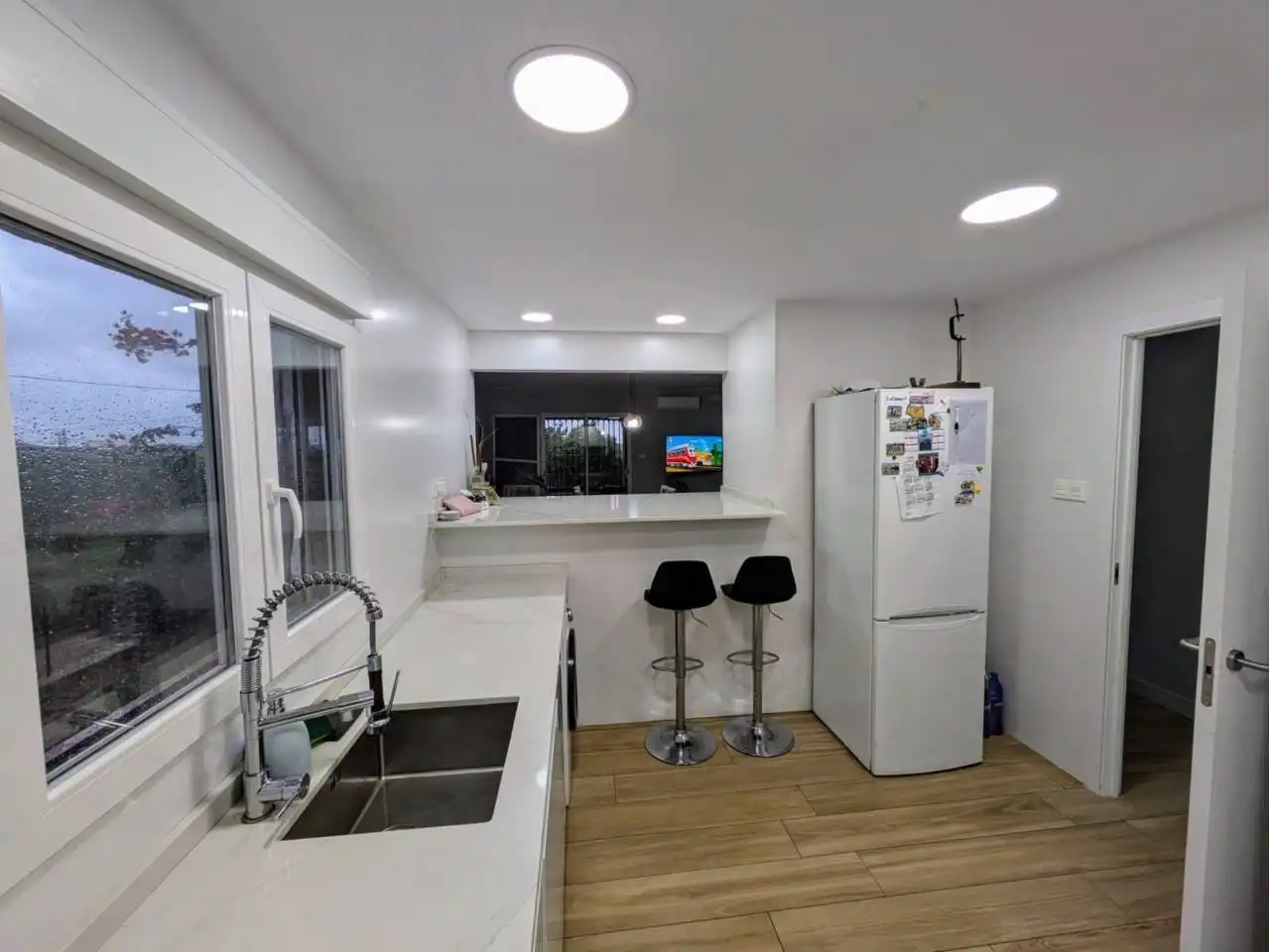 Cocina de Casa o chalet en venta en Castellón de la Plana / Castelló de la Plana con Aire acondicionado, Jardín privado y Terraza