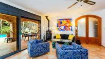 Living room of House or chalet for sale in Pals  with Air Conditioner, Terrace and Swimming Pool