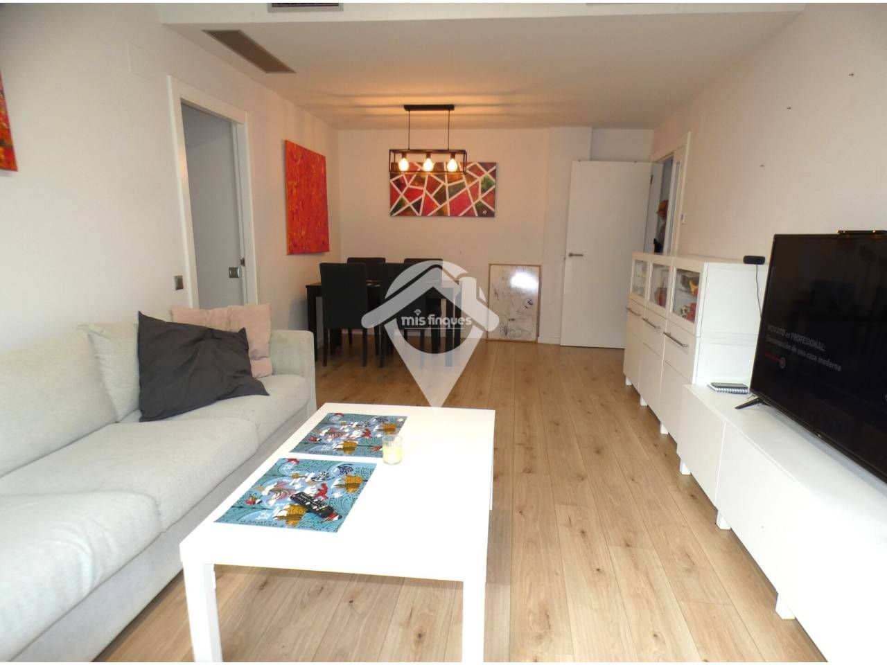 Sala de estar de Piso en venta en Sabadell con Calefacción, Terraza y Trastero