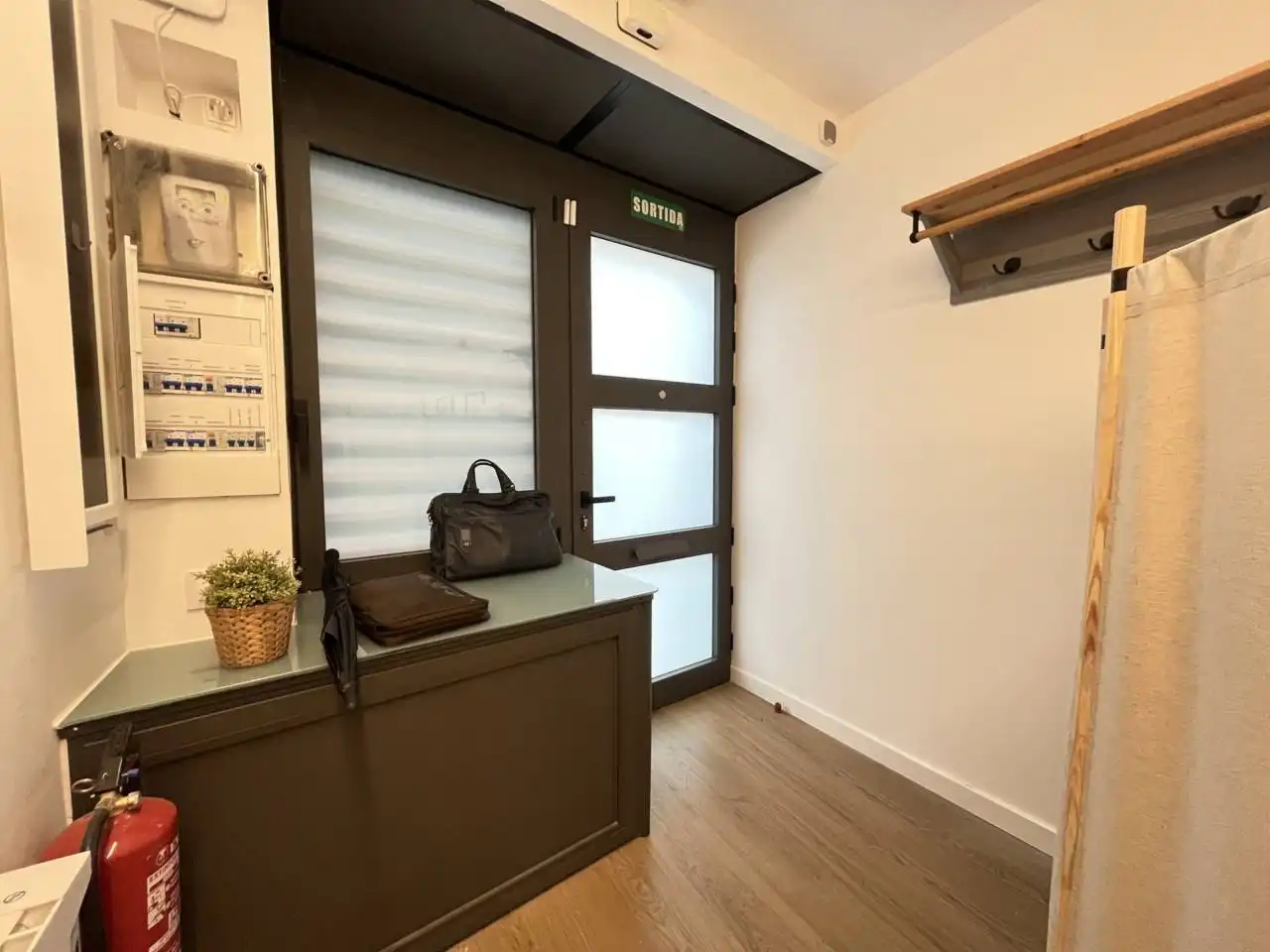 Estudio de alquiler en Barcelona con Aire acondicionado, Calefacción y Parquet