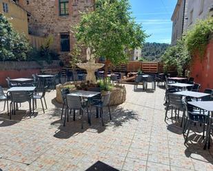 Terrasse von Geschaftsraum zum verkauf in Buitrago del Lozoya mit Klimaanlage