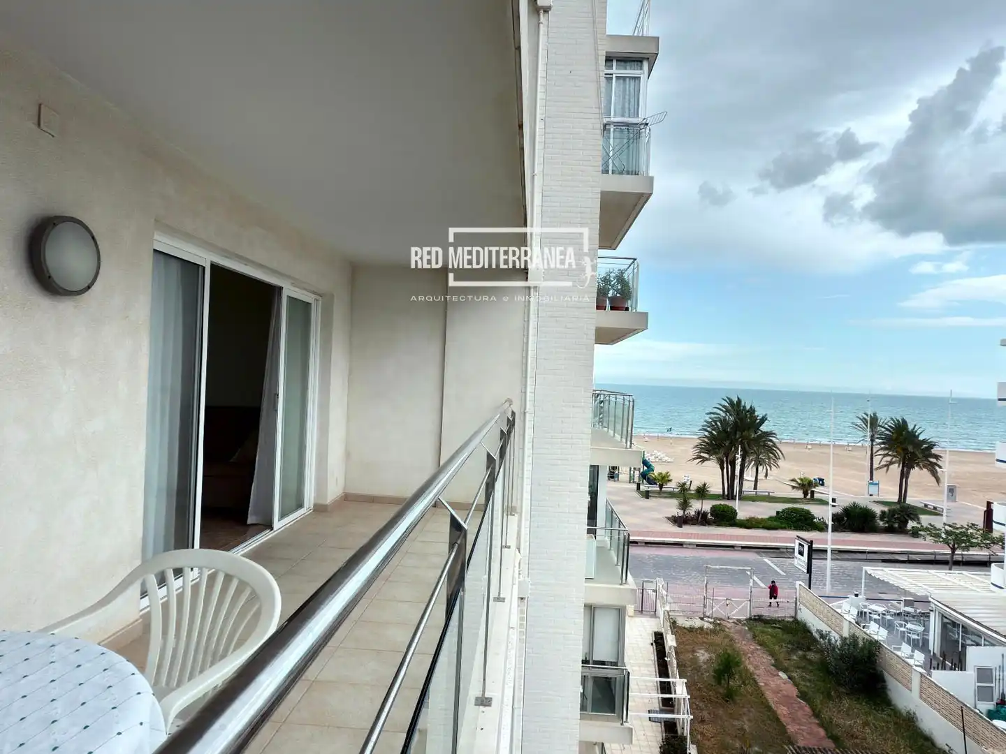 Schlafzimmer von Wohnungen zum Verkauf in Gandia mit Klimaanlage, Heizung und Terrasse
