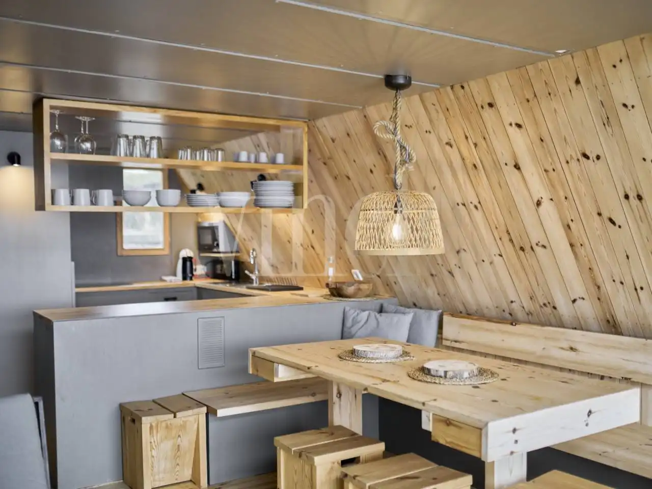Cocina de Casa o chalet en venta en Bolvir con Calefacción, Jardín privado y Parquet
