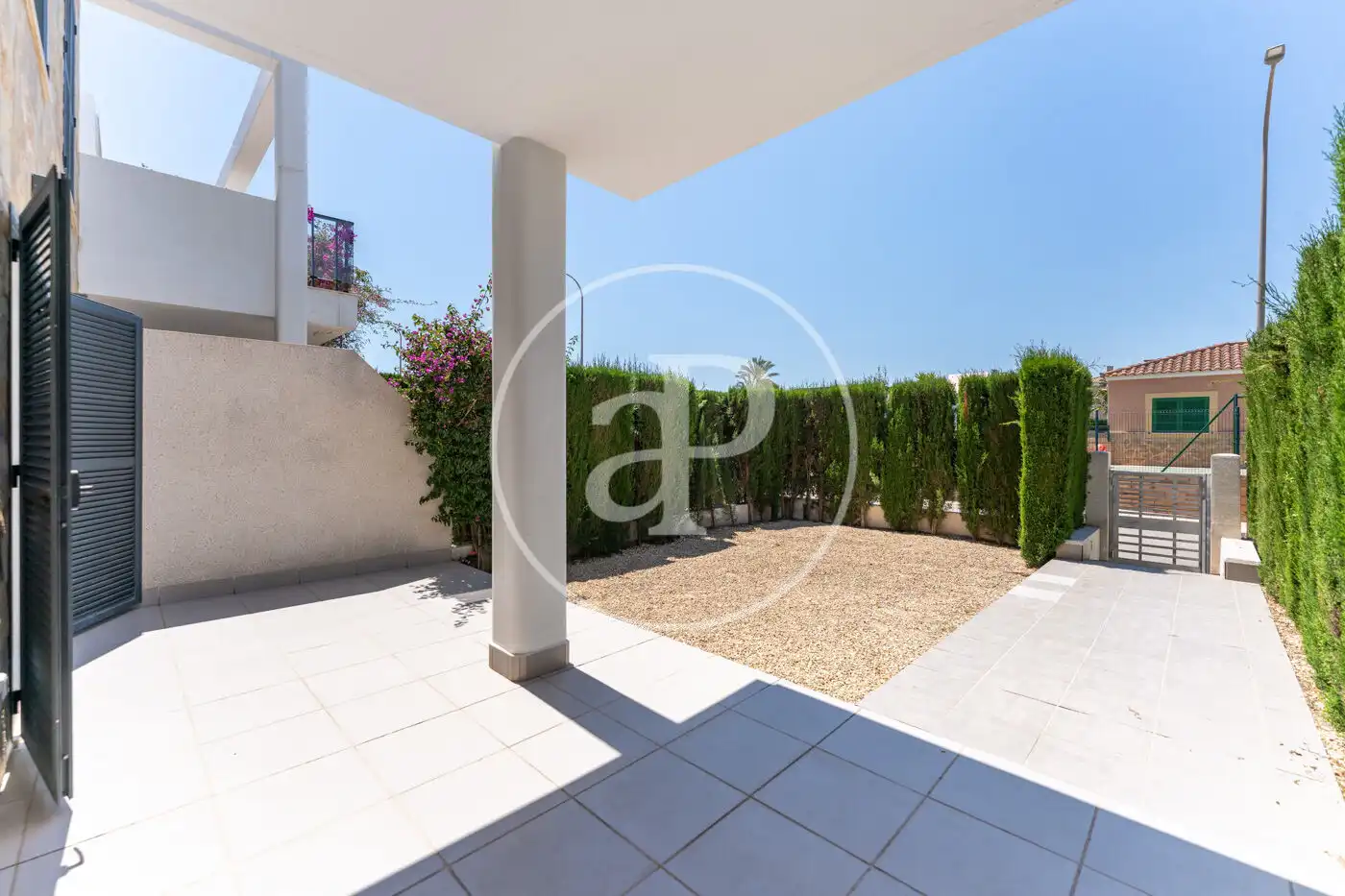 Terrasse von Wohnung zum Verkauf in Manacor mit Klimaanlage, Heizung und Privatgarten