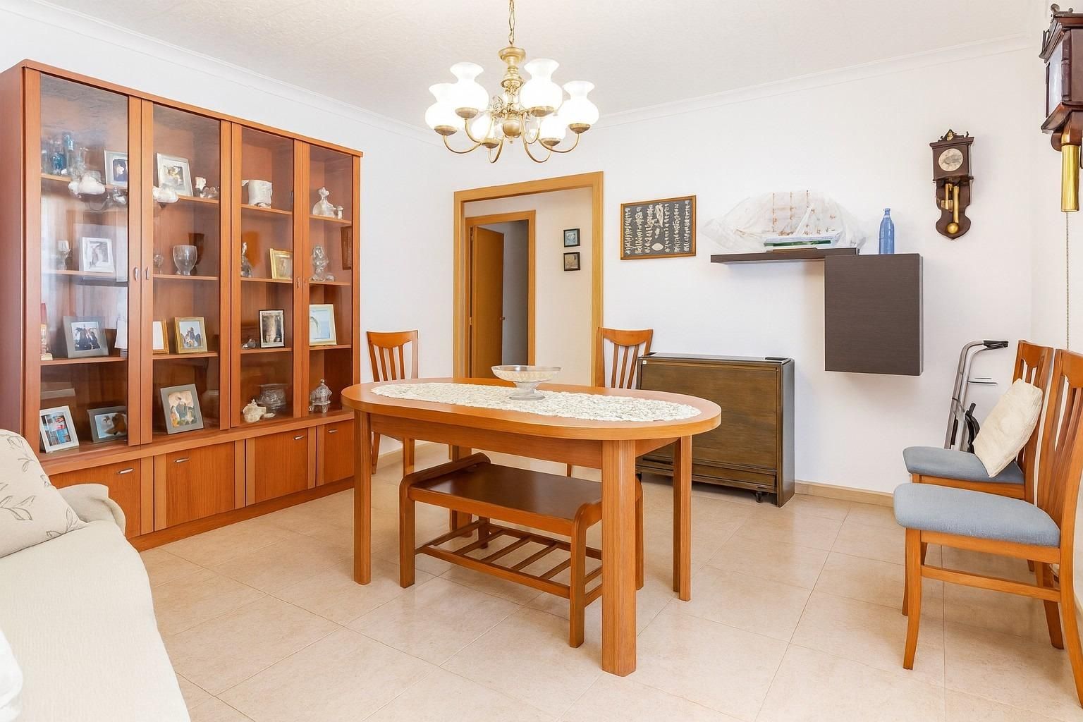 Menjador de Casa o xalet en venda en Águilas amb Aire condicionat, Terrassa i Balcó