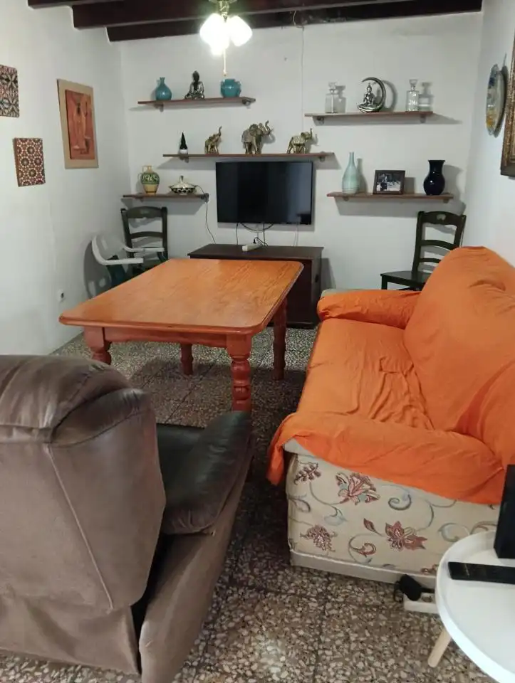 Sala d'estar de Casa o xalet en venda en Castilleja del Campo