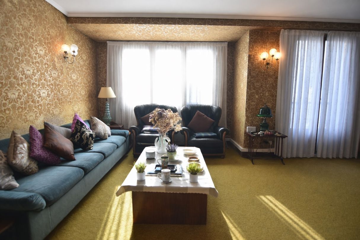 Sala d'estar de Pis en venda en Eibar amb Calefacció, Traster i Moblat