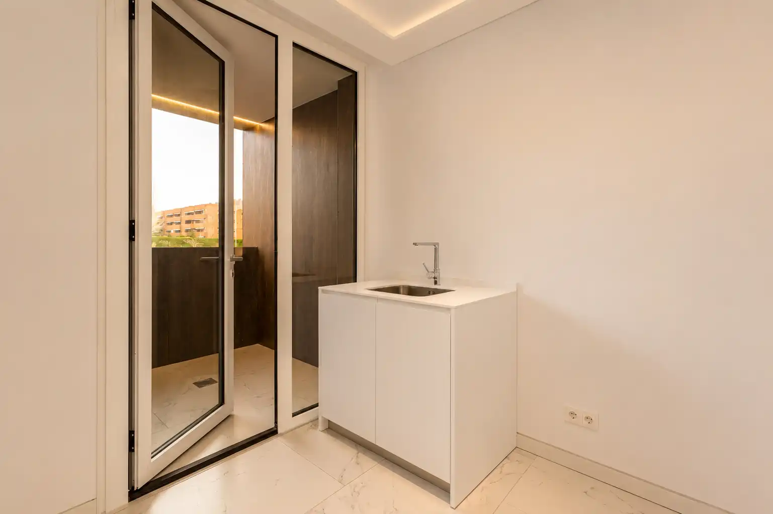 Badezimmer von Wohnung zur Miete in Pozuelo de Alarcón mit Klimaanlage, Heizung und Abstellraum
