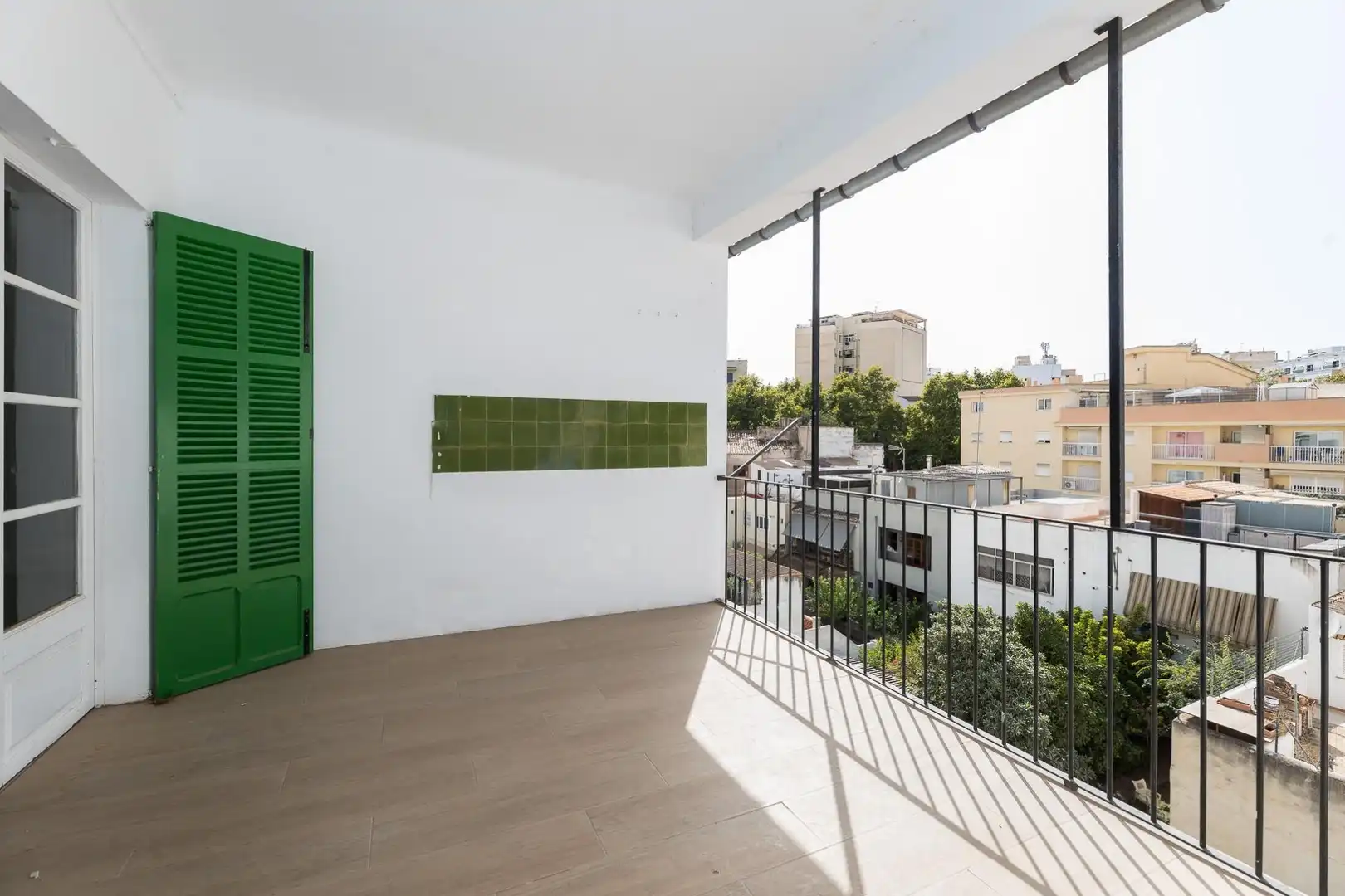 Terraza de Ático en venta en  Palma de Mallorca con Terraza y Trastero