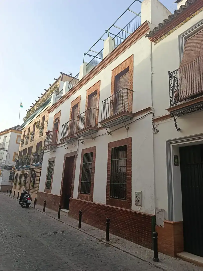 Vista exterior de Ático en venta en Sevilla con Aire acondicionado y Terraza