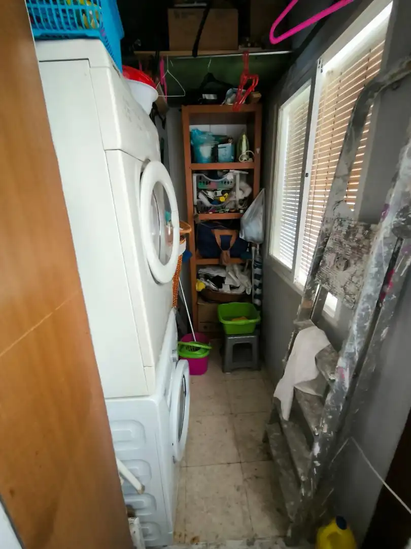Bedroom of Flat for sale in Marbella  with Air Conditioner, Terrace and Furnished