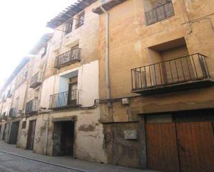 Exterior view of Flat for sale in Tarazona