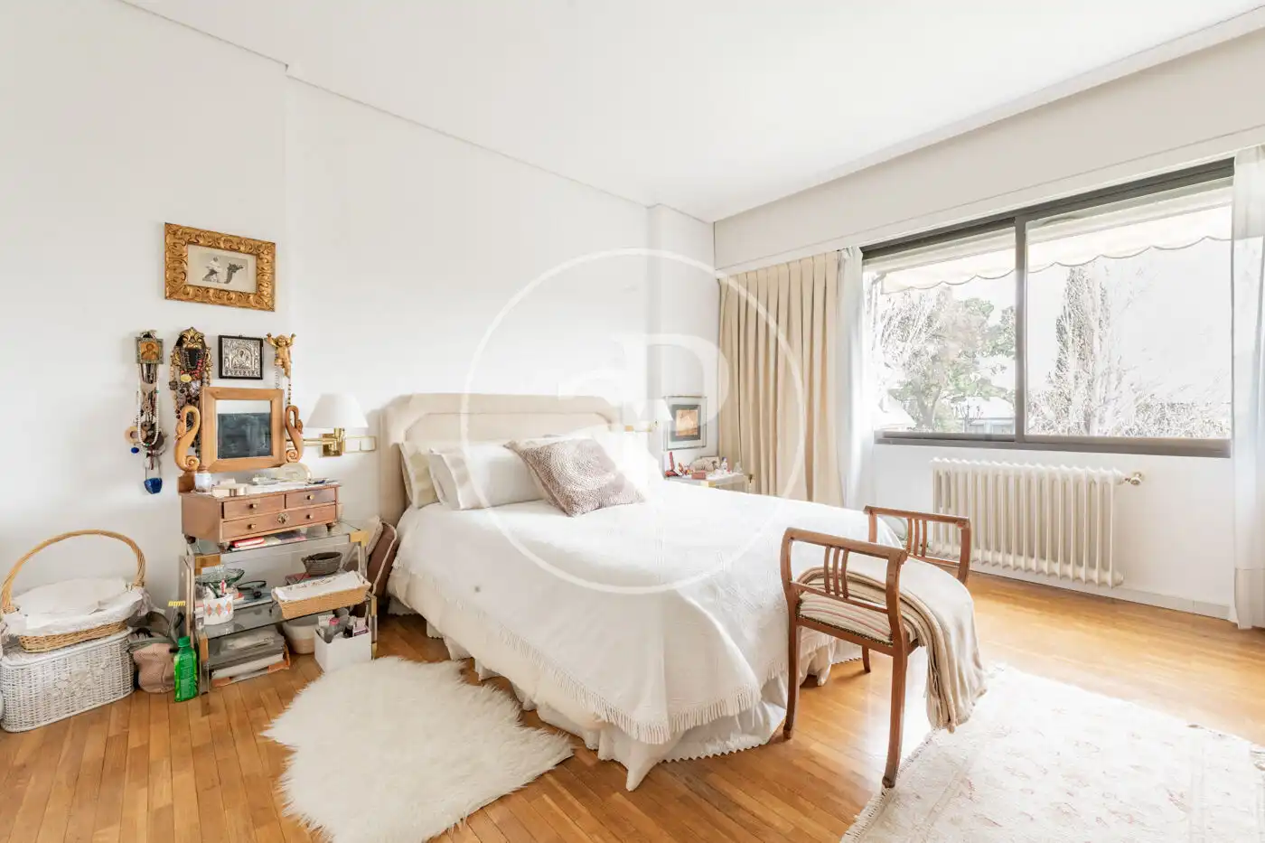 Bedroom of Detached homes for sale in Madrid  with Air Conditioner, Heating and Private garden
