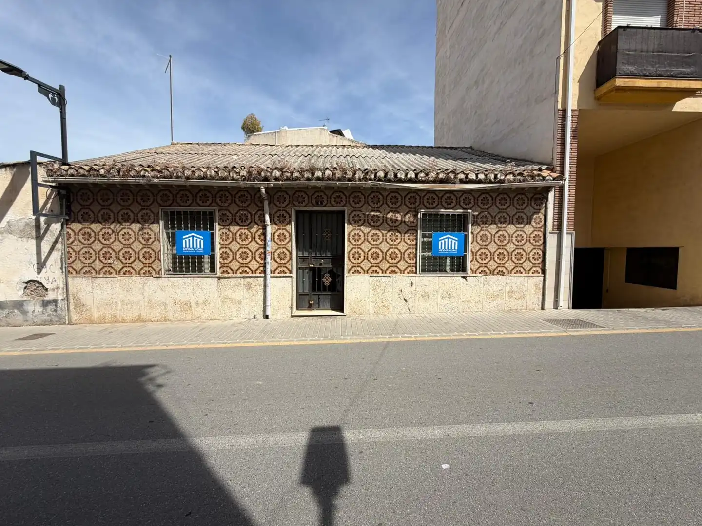 Vista exterior de Àtic en venda en Maracena amb Aire condicionat, Calefacció i Terrassa