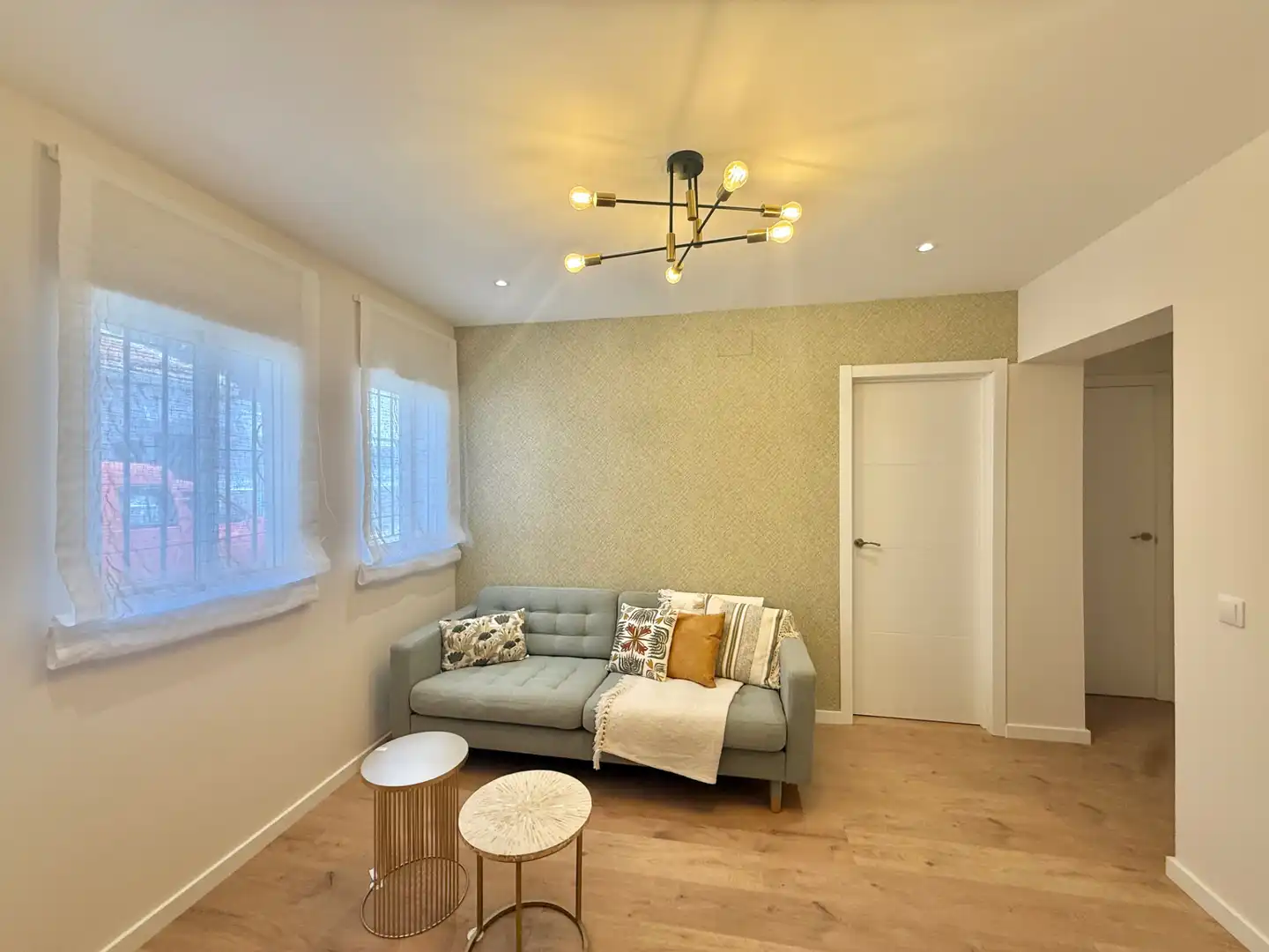 Living room of Detached homes for sale in Fuensalida  with Alarm