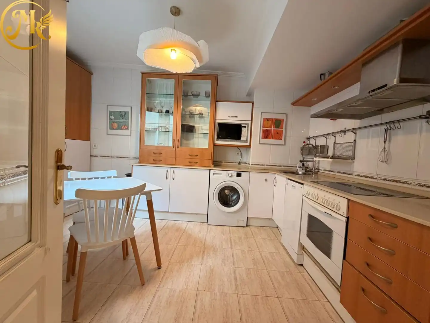 Küche von Wohnung zum Verkauf in Santander mit Heizung und Möbliert