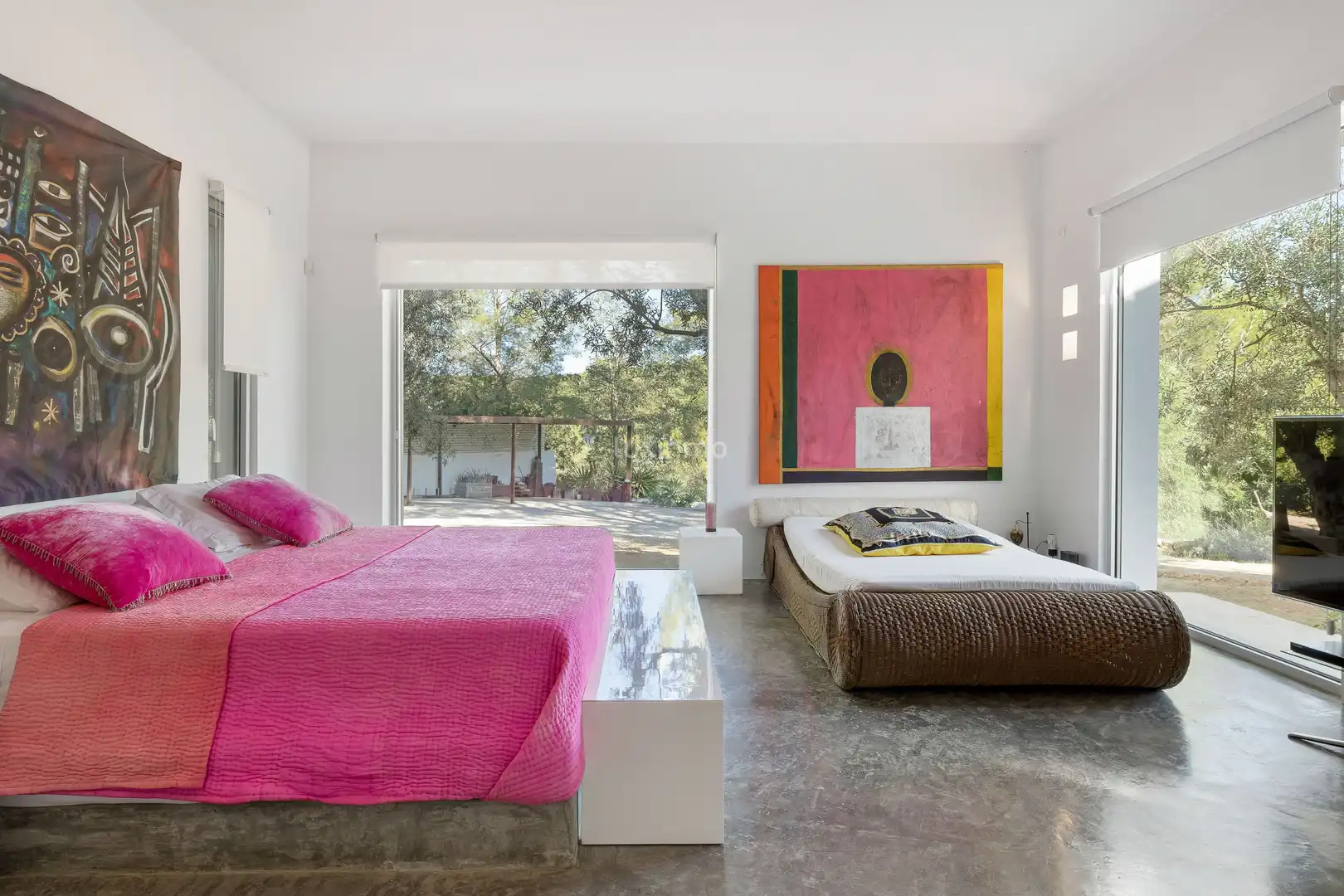 Villa con piscina in vendita a Santa Gertrudis, imagen 17